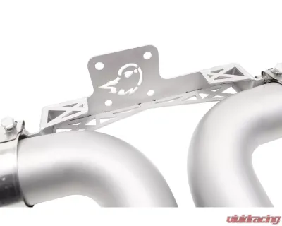 Soul Performance Race Exhaust System PDK Trans Straight Cut Single Wall Tips Signature Satin Porsche 987.2 Cayman | Boxster 2009-2012 - POR.9872P.RER.SWT