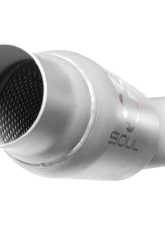 Soul Performance Race Exhaust System PDK Trans Straight Cut Single Wall Tips Signature Satin Porsche 987.2 Cayman | Boxster 2009-2012                                     - POR.9872P.RER.SWT - Image 5