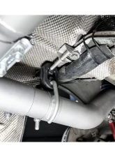 Soul Performance Race Exhaust System PDK Trans Straight Cut Single Wall Tips Signature Satin Porsche 987.2 Cayman | Boxster 2009-2012                                     - POR.9872P.RER.SWT - Image 6