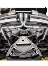 Soul Performance Race Exhaust System PDK Trans Straight Cut Single Wall Tips Signature Satin Porsche 987.2 Cayman | Boxster 2009-2012                                     - POR.9872P.RER.SWT - Image 7