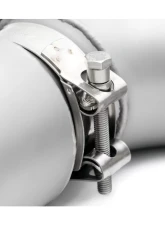 Soul Performance Center Muffler Bypass Exhaust 4" Slash Cut Single Wall Tips Signature Satin Porsche 991.1 | 991.2 GT3 2014+                                     - POR.991GT3.CMB.SLT - Image 3