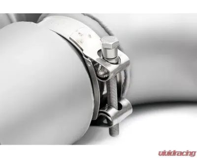 Soul Performance Center Muffler Bypass Exhaust 4" Slash Cut Single Wall Tips Signature Satin Porsche 991.1 | 991.2 GT3 2014+ - POR.991GT3.CMB.SLT