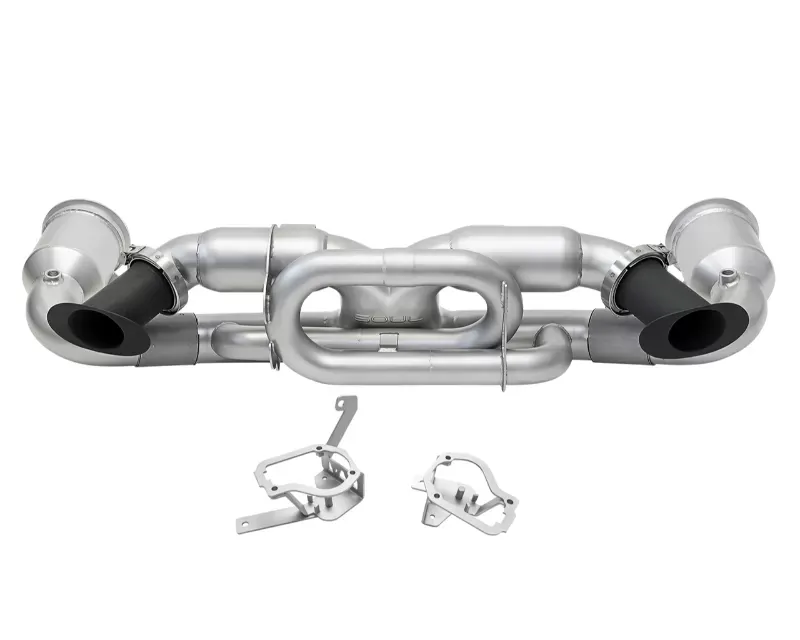 Soul Performance Turbo Competition Performance Exhaust System Porsche 992 Carrera 2020+ - POR.992T.CESX