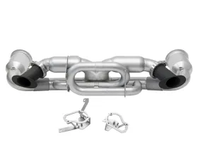 Soul Performance Turbo Competition Performance Exhaust System Porsche 992 Carrera 2020+