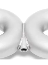 Soul Performance Resonated Competition Muffler Bypass Exhaust w/Bischoff Flange OBD2 Brushed Tips Porsche 993 Carrera 1994-1998                                     - POR.993.B2.MBCBPR.BR - Image 3