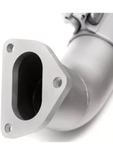 Soul Performance Resonated Competition Muffler Bypass Exhaust w/Bischoff Flange OBD2 Brushed Tips Porsche 993 Carrera 1994-1998                                     - POR.993.B2.MBCBPR.BR - Image 4