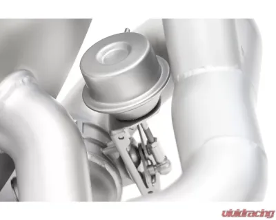 Soul Performance Valved Exhaust For PSE Polished Chrome Tips Porsche 997.1 Carrera 2005-2008 - POR.9971PSE.VES.POL