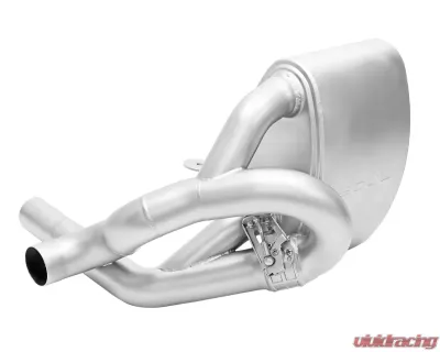 Soul Performance Valved Exhaust For PSE Polished Chrome Tips Porsche 997.1 Carrera 2005-2008 - POR.9971PSE.VES.POL