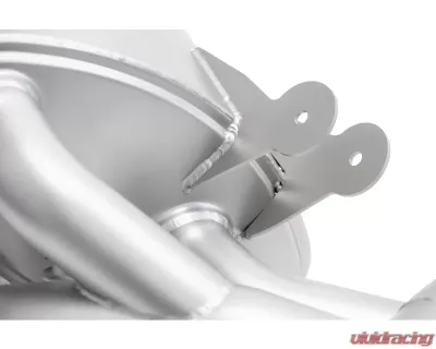 Soul Performance Valved Exhaust For PSE Polished Chrome Tips Porsche 997.1 Carrera 2005-2008 - POR.9971PSE.VES.POL