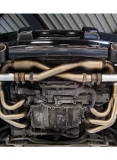 Soul Performance Valved Exhaust For PSE Polished Chrome Tips Porsche 997.1 Carrera 2005-2008                                     - POR.9971PSE.VES.POL - Image 5