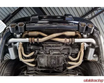 Soul Performance Valved Exhaust For PSE Polished Chrome Tips Porsche 997.1 Carrera 2005-2008 - POR.9971PSE.VES.POL