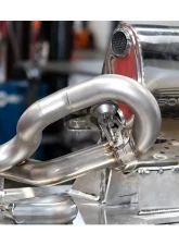 Soul Performance Valved Exhaust For PSE Polished Chrome Tips Porsche 997.1 Carrera 2005-2008                                     - POR.9971PSE.VES.POL - Image 7