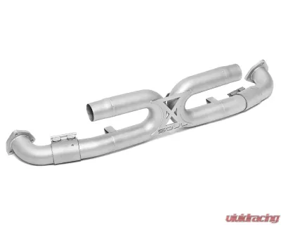 Soul Performance Center Muffler Bypass Exhaust Porsche 997.2 Carrera 2009-2011 - POR.9972.CMB