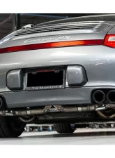 Soul Performance Center Muffler Bypass Exhaust Porsche 997.2 Carrera 2009-2011                                     - POR.9972.CMB - Image 5