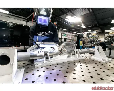 Soul Performance Center Muffler Bypass Exhaust Porsche 997.2 Carrera 2009-2011 - POR.9972.CMB