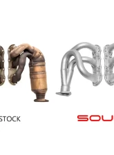 Soul Performance Long Tube Competition Headers w/O2 Spacers pair Porsche 997.2 Carrera 2009-2011                                     - POR.9972.LTCOHO2 - Image 4