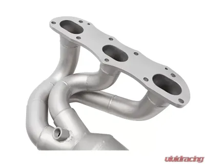 Soul Performance Long Tube Street Headers/HJS HD 200 Cell Cats Porsche 997.2 Carrera 2009-2011 - POR.9972.STH
