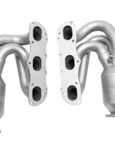 Soul Performance Long Tube Street Headers/HJS HD 200 Cell Cats Porsche 997.2 Carrera 2009-2011                                     - POR.9972.STH - Image 3