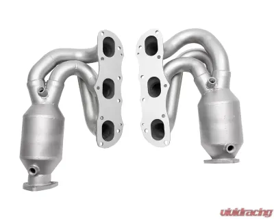 Soul Performance Long Tube Street Headers/HJS HD 200 Cell Cats Porsche 997.2 Carrera 2009-2011 - POR.9972.STH