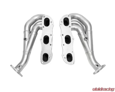 Soul Performance Competition Package Slash Cut Single Wall Tips Titanium Porsche 981 GT4 | Spyder 2015-2016 - POR.GT4.COPKG.SLTT