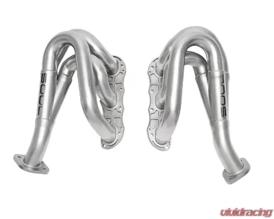 Soul Performance Competition Package Slash Cut Single Wall Tips Titanium Porsche 981 GT4 | Spyder 2015-2016 - POR.GT4.COPKG.SLTT