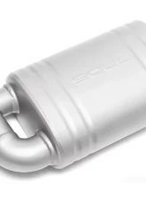 Soul Performance Performance Exhaust System Slash Cut Single Wall Tips Titanium Porsche 981 GT4 | Spyder 2015-2016                                     - POR.GT4.ESX.SLTT - Image 3