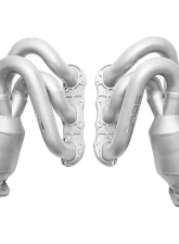 Soul Performance Street Package Straight Cut Single Wall Tips Titanium Porsche 981 GT4 | Spyder 2015-2016                                     - POR.GT4.STPKG.SWTT - Image 4