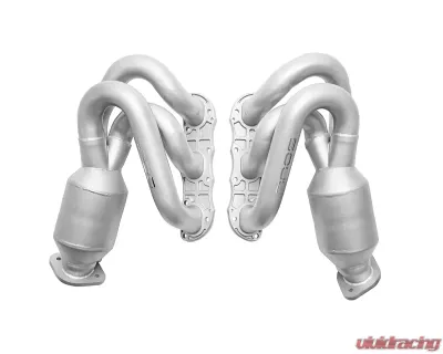 Soul Performance Street Package Straight Cut Single Wall Tips Titanium Porsche 981 GT4 | Spyder 2015-2016 - POR.GT4.STPKG.SWTT