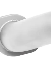 Soul Performance Race Exhaust System Manual Trans Slash Cut Single Wall Tips Brushed Porsche 981 GT4 | Spyder 2015-2016                                     - POR.GT4M.RER.SLTBR - Image 4