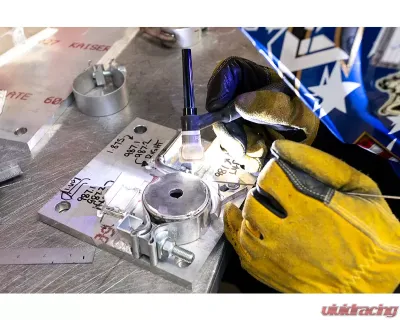 Soul Performance Race Exhaust System Manual Trans Slash Cut Single Wall Tips Brushed Porsche 981 GT4 | Spyder 2015-2016 - POR.GT4M.RER.SLTBR