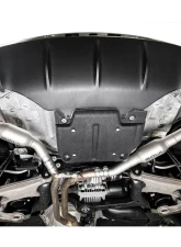 Soul Performance Resonated Muffler Bypass Exhaust 4" Dual Wall Slash Cut Tips Brushed Porsche Macan 2.0T 2016-2018                                     - POR.MAC2.MB.SLT.BR - Image 5