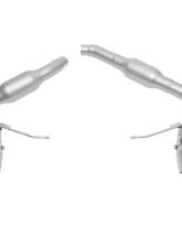 Soul Performance Resonated Muffler Bypass Exhaust 4" Dual Wall Slash Cut Tips Signature Satin Porsche Macan S 2014-2018                                     - POR.MAC3.MB.SLT - Image 2