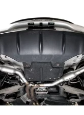 Soul Performance Resonated Muffler Bypass Exhaust 4" Dual Wall Slash Cut Tips Signature Satin Porsche Macan S 2014-2018                                     - POR.MAC3.MB.SLT - Image 6