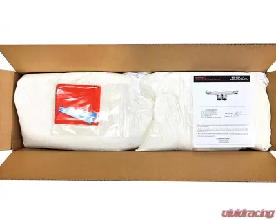 Soul Performance Center Muffler Bypass Exhaust w/ 4 inch Straight Cut Single Wall Satin Black Tip Porsche 991 GT3/GT3 RS | 911R 2014+ - POR.991GT3.CMB.SWTB