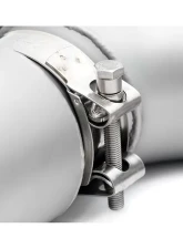 Soul Performance Center Muffler Bypass Exhaust w/ 4 inch Straight Cut Single Wall Satin Black Tip Porsche 991 GT3/GT3 RS | 911R 2014+                                     - POR.991GT3.CMB.SWTB - Image 3