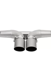 Soul Performance Center Muffler Bypass Exhaust w/ 4 inch Straight Cut Single Wall Satin Black Tip Porsche 991 GT3/GT3 RS | 911R 2014+                                     - POR.991GT3.CMB.SWTB - Image 10