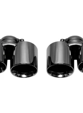 Soul Performance Bolt On Exhaust Tips Porsche 991.1 Carrera Base w/o PSE 2012-2016                                     - POR.991B.CFT - Image 3