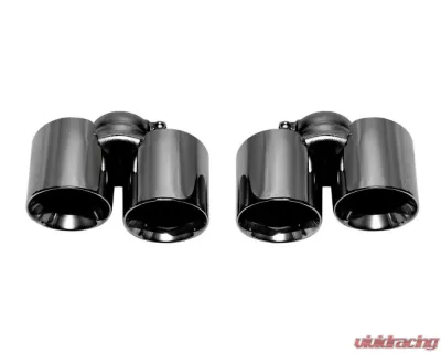 Soul Performance Bolt On Exhaust Tips Porsche 991.1 Carrera Base w/o PSE 2012-2016 - POR.991B.CFT