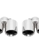 Soul Performance Bolt On Exhaust Tips Porsche 991.1 Carrera Base w/o PSE 2012-2016                                     - POR.991B.CFT - Image 4