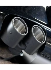 Soul Performance Bolt On Exhaust Tips Porsche 991.1 Carrera Base w/o PSE 2012-2016                                     - POR.991B.CFT - Image 7
