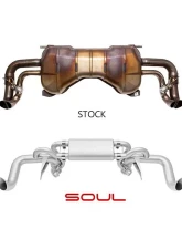 SOUL Valved Exhaust System Audi R8 2020+                                     - AUD.R8.2020.VES - Image 6