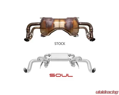 SOUL Valved Exhaust System Audi R8 2020+ - AUD.R8.2020.VES