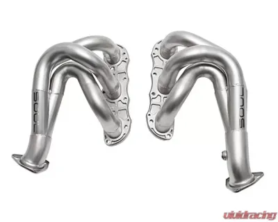 Soul Performance Competition Headers (Race) with O2 Spacers (pair) Porsche 987.2 Cayman |  Boxster 2009-2012 - POR.9872.COHO2