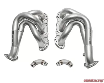 Soul Performance Competition Headers (Race) with O2 Spacers (pair) Porsche 987.2 Cayman |  Boxster 2009-2012 - POR.9872.COHO2