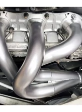 Soul Performance Competition Headers (Race) with O2 Spacers (pair) Porsche 987.2 Cayman |  Boxster 2009-2012                                     - POR.9872.COHO2 - Image 4