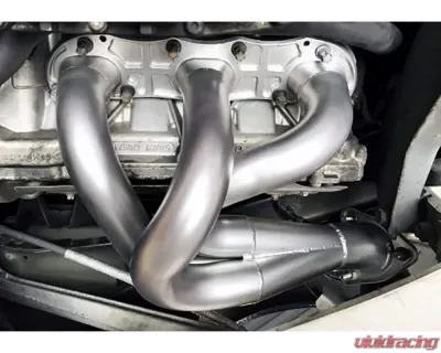 Soul Performance Competition Headers (Race) with O2 Spacers (pair) Porsche 987.2 Cayman |  Boxster 2009-2012 - POR.9872.COHO2