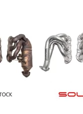 Soul Performance Competition Headers (Race) with O2 Spacers (pair) Porsche 987.2 Cayman |  Boxster 2009-2012                                     - POR.9872.COHO2 - Image 5
