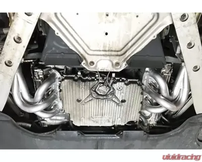 Soul Performance Competition Headers (Race) with O2 Spacers (pair) Porsche 987.2 Cayman |  Boxster 2009-2012 - POR.9872.COHO2