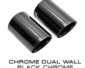 Soul Performance Competition Package - Black Chrome Tips Porsche 987.2 Cayman |  Boxster 2009-2012