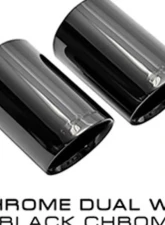 Soul Performance Competition Package - Black Chrome Tips Porsche 987.2 Cayman |  Boxster 2009-2012                                     - POR.9872.COPKG.BC - Image 10